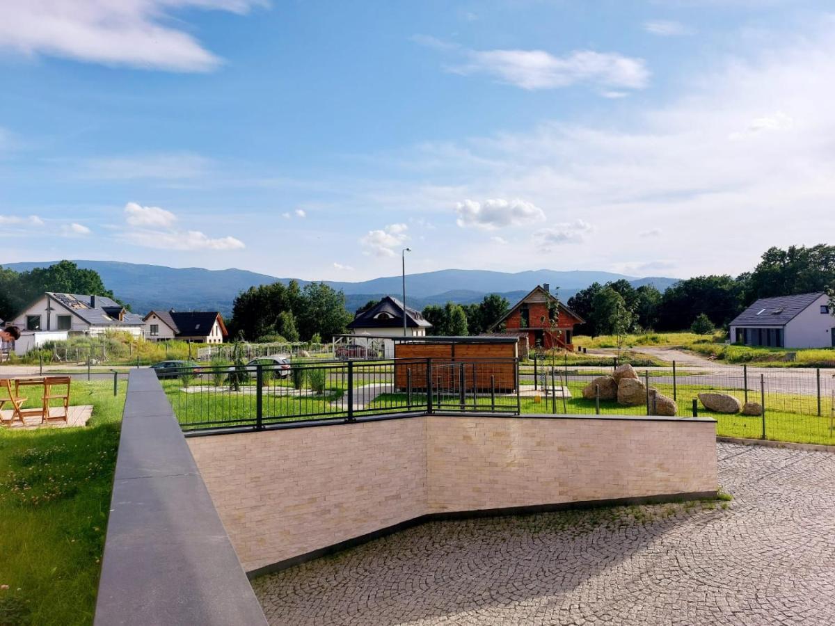 Apartament Panorama Park***** Daire Jelenia Gora Dış mekan fotoğraf