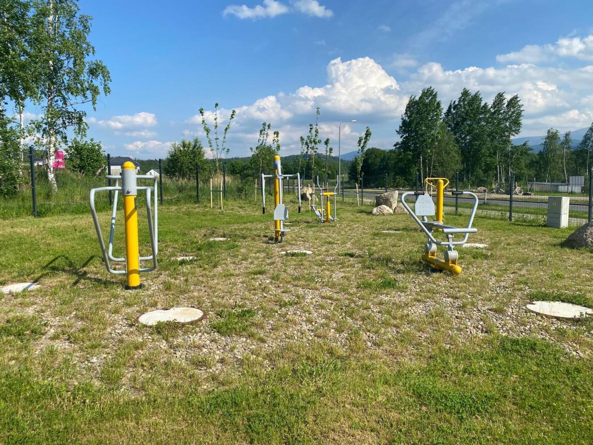 Apartament Panorama Park***** Daire Jelenia Gora Dış mekan fotoğraf